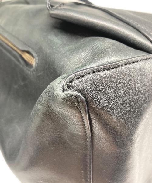 COACH（コーチ）COACH (コーチ) レザーリュック ブラックの古着・服飾アイテム