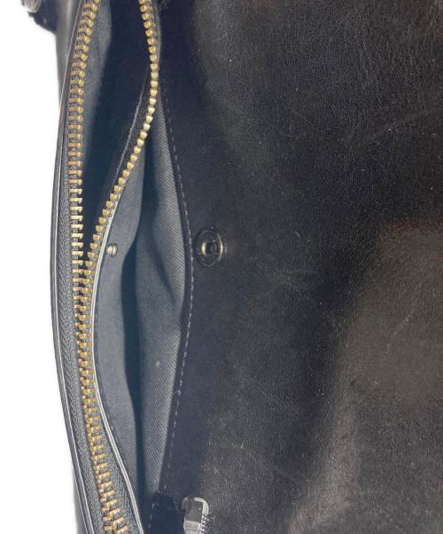 COACH（コーチ）COACH (コーチ) レザーリュック ブラックの古着・服飾アイテム