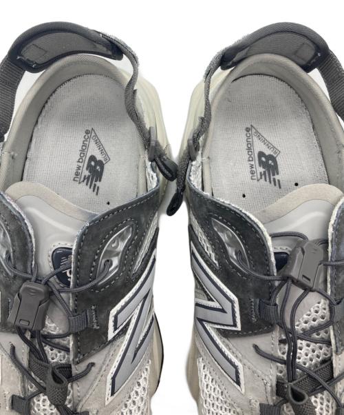 NEW BALANCE（ニューバランス）NEW BALANCE (ニューバランス) U90603FA グレー・ホワイト サイズ:SIZE26.5cmの古着・服飾アイテム