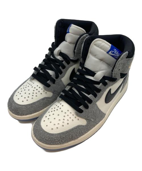 NIKE（ナイキ）NIKE (ナイキ) Retro High OG グレー サイズ:27cmの古着・服飾アイテム