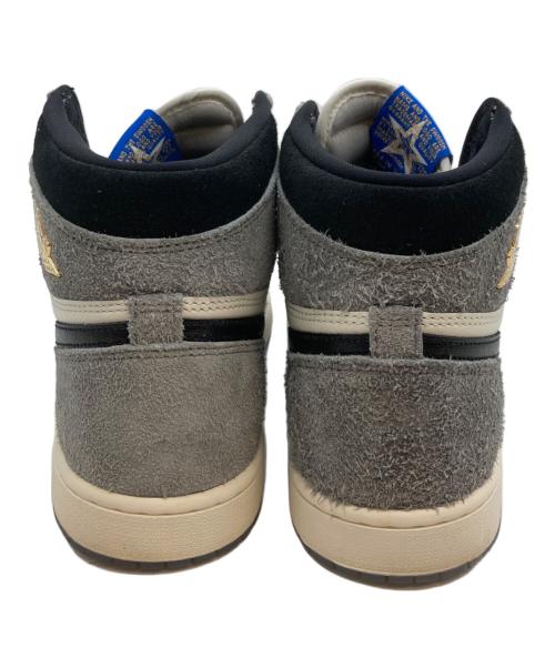 NIKE（ナイキ）NIKE (ナイキ) Retro High OG グレー サイズ:27cmの古着・服飾アイテム