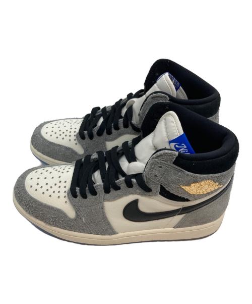 NIKE（ナイキ）NIKE (ナイキ) Retro High OG グレー サイズ:27cmの古着・服飾アイテム
