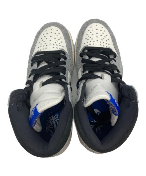 NIKE（ナイキ）NIKE (ナイキ) Retro High OG グレー サイズ:27cmの古着・服飾アイテム