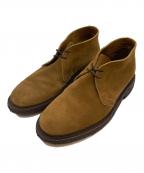 NEPENTHES×Tricker'sネペンテス×トリッカーズ）の古着「デザートブーツ」｜ブラウン