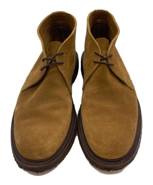 NEPENTHES（ネペンテス）NEPENTHES (ネペンテス) Tricker's (トリッカーズ) デザートブーツ ブラウン サイズ:8.5の古着・服飾アイテム
