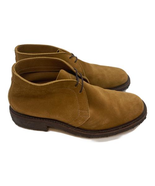 NEPENTHES（ネペンテス）NEPENTHES (ネペンテス) Tricker's (トリッカーズ) デザートブーツ ブラウン サイズ:8.5の古着・服飾アイテム