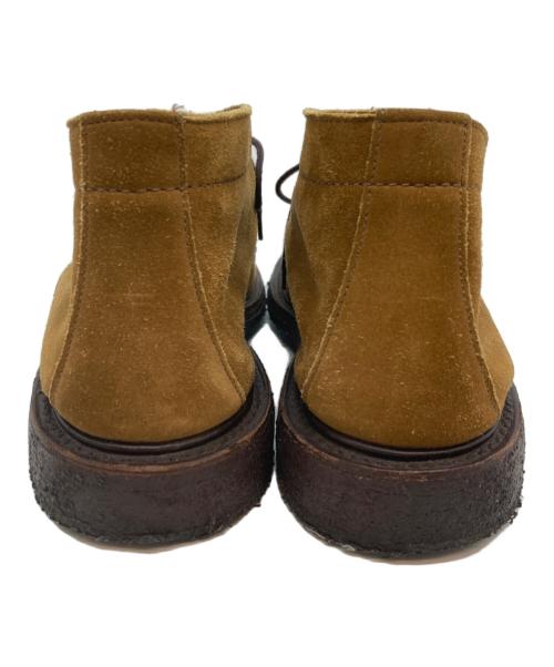 NEPENTHES（ネペンテス）NEPENTHES (ネペンテス) Tricker's (トリッカーズ) デザートブーツ ブラウン サイズ:8.5の古着・服飾アイテム