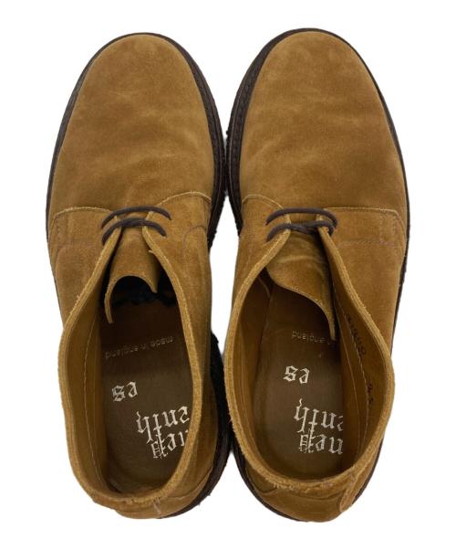 NEPENTHES（ネペンテス）NEPENTHES (ネペンテス) Tricker's (トリッカーズ) デザートブーツ ブラウン サイズ:8.5の古着・服飾アイテム