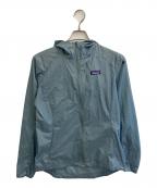 Patagoniaパタゴニア）の古着「ウィメンズ・フーディニ・ジャケット」｜スカイブルー