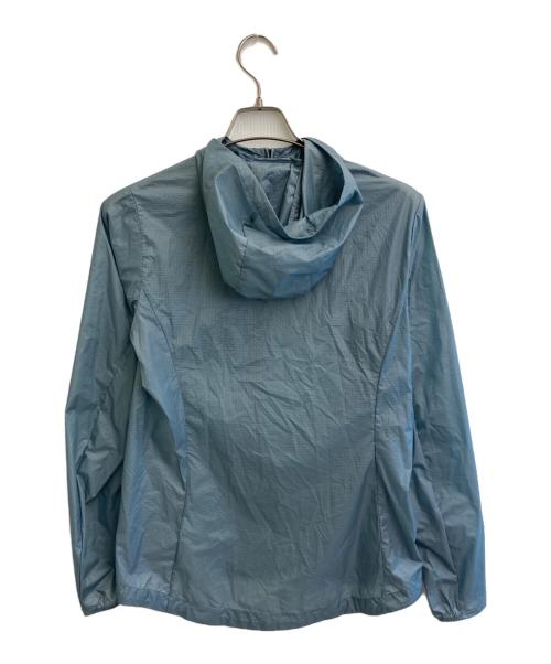 Patagonia（パタゴニア）Patagonia (パタゴニア) ウィメンズ・フーディニ・ジャケット スカイブルー サイズ:SIZE Sの古着・服飾アイテム