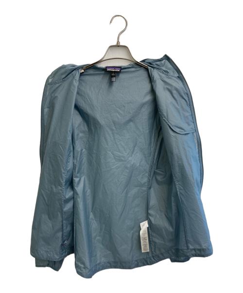 Patagonia（パタゴニア）Patagonia (パタゴニア) ウィメンズ・フーディニ・ジャケット スカイブルー サイズ:SIZE Sの古着・服飾アイテム