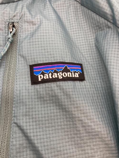Patagonia（パタゴニア）Patagonia (パタゴニア) ウィメンズ・フーディニ・ジャケット スカイブルー サイズ:SIZE Sの古着・服飾アイテム