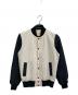 maison kitsune（メゾンキツネ）の古着「キルティングジャケット」｜ホワイト×ブラック
