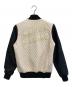 maison kitsune (メゾンキツネ) キルティングジャケット ホワイト×ブラック サイズ:XS：12000円