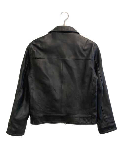 AVIREX（アヴィレックス）AVIREX (アヴィレックス) ライダースジャケット ブラック サイズ:SIZE Mの古着・服飾アイテム