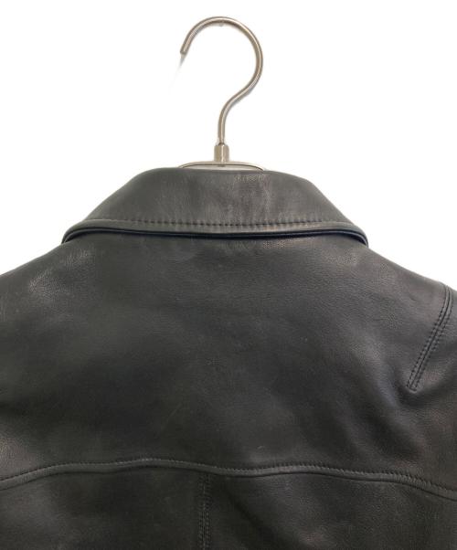 AVIREX（アヴィレックス）AVIREX (アヴィレックス) ライダースジャケット ブラック サイズ:SIZE Mの古着・服飾アイテム