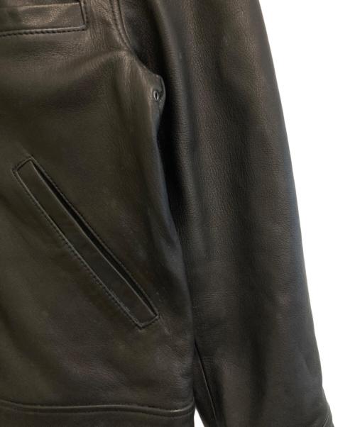 AVIREX（アヴィレックス）AVIREX (アヴィレックス) ライダースジャケット ブラック サイズ:SIZE Mの古着・服飾アイテム