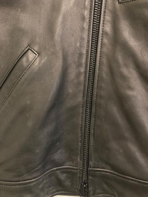 AVIREX（アヴィレックス）AVIREX (アヴィレックス) ライダースジャケット ブラック サイズ:SIZE Mの古着・服飾アイテム