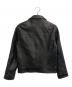 AVIREX (アヴィレックス) ライダースジャケット ブラック サイズ:SIZE M：18000円