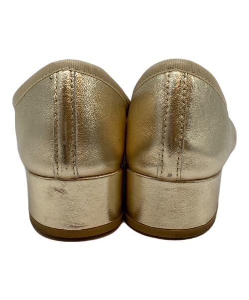 repetto（レペット）Repetto (レペット) Camille バレリーナ ゴールド サイズ:SIZE 36の古着・服飾アイテム