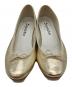 Repetto (レペット) Camille バレリーナ ゴールド サイズ:SIZE 36：8000円
