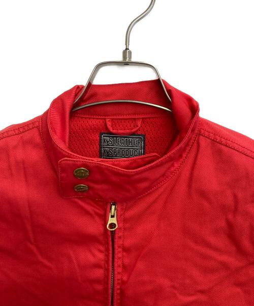 KADOYA（カドヤ）KADOYA (カドヤ) スイングトップ レッド サイズ:SIZE Sの古着・服飾アイテム