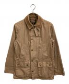 Barbourバブアー）の古着「Overdyed SL Bedale」｜ベージュ