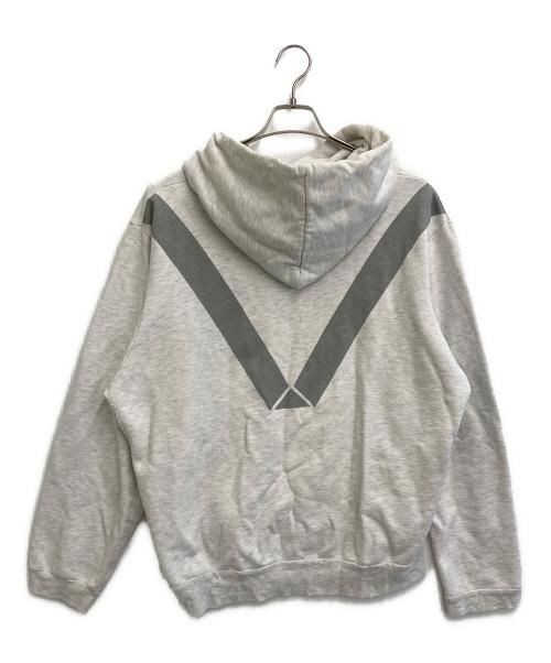 USAFA（USAFA）USAFA (USAFA) リフレクターパーカー グレー サイズ:SIZE Mの古着・服飾アイテム