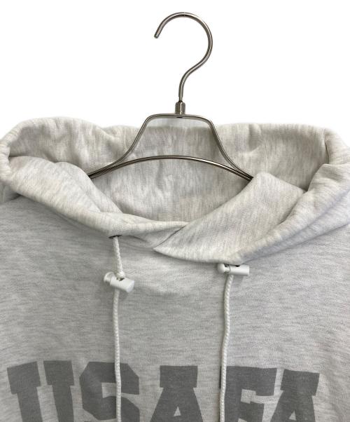 USAFA（USAFA）USAFA (USAFA) リフレクターパーカー グレー サイズ:SIZE Mの古着・服飾アイテム