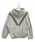 USAFA (USAFA) リフレクターパーカー グレー サイズ:SIZE M：10000円