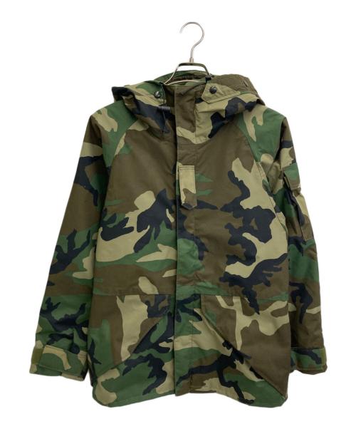 ECWCS（エクワックス）ECWCS (エクワックス) ミリタリーパーカー グリーン サイズ:SIZE Sの古着・服飾アイテム