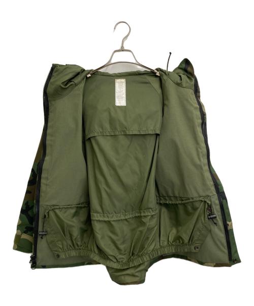 ECWCS（エクワックス）ECWCS (エクワックス) ミリタリーパーカー グリーン サイズ:SIZE Sの古着・服飾アイテム