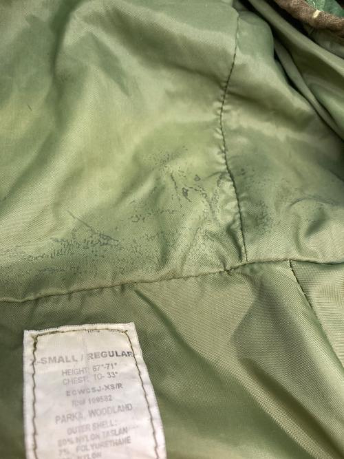 ECWCS（エクワックス）ECWCS (エクワックス) ミリタリーパーカー グリーン サイズ:SIZE Sの古着・服飾アイテム