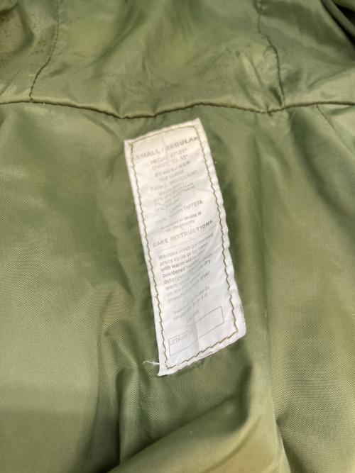 ECWCS（エクワックス）ECWCS (エクワックス) ミリタリーパーカー グリーン サイズ:SIZE Sの古着・服飾アイテム