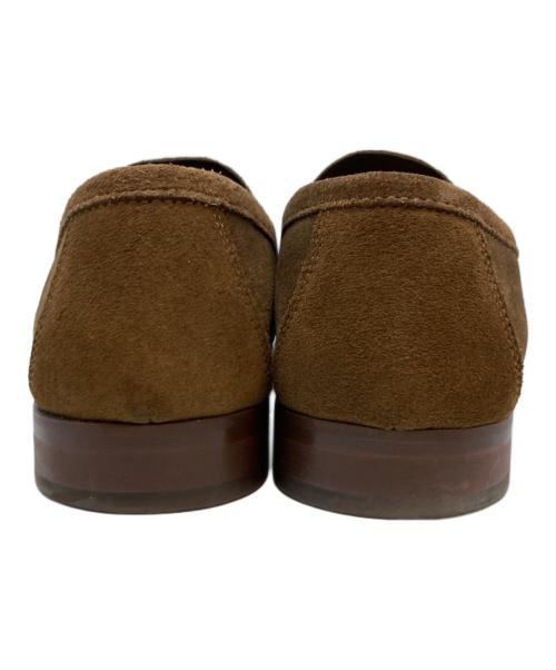IL MOCASSINO（イルモカシーノ）IL MOCASSINO (イルモカシーノ) スエードビットローファー ブラウン サイズ:40　1/2の古着・服飾アイテム
