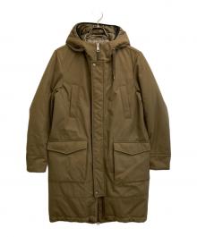 HERNO（ヘルノ）の古着「SUB-ZERO ダウンコート」｜オリーブ