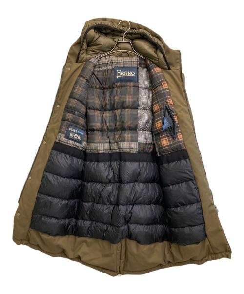 HERNO（ヘルノ）HERNO (ヘルノ) SUB-ZERO ダウンコート オリーブ サイズ:48の古着・服飾アイテム
