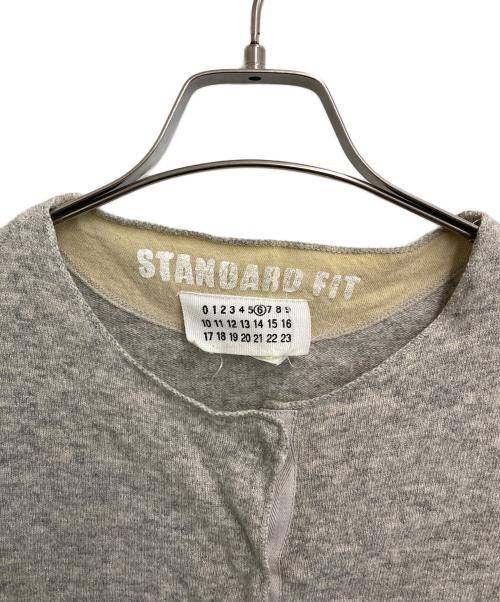 Martin Margiela 6（マルタンマルジェラ 6）Martin Margiela 6 (マルタンマルジェラ 6) ニットカーディガン グレー サイズ:SIZE Mの古着・服飾アイテム