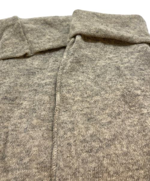 Martin Margiela 6（マルタンマルジェラ 6）Martin Margiela 6 (マルタンマルジェラ 6) ニットカーディガン グレー サイズ:SIZE Mの古着・服飾アイテム