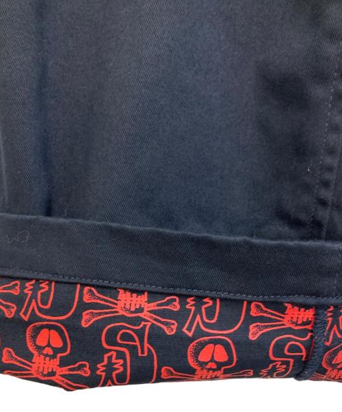 stussy（ステューシー）stussy (ステューシー) ワークパンツ ネイビー サイズ:32の古着・服飾アイテム