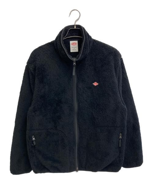 DANTON（ダントン）DANTON (ダントン) HIGH PILE ZIP STAND COLLAR JACKET ブラック サイズ:SIZE Freeの古着・服飾アイテム