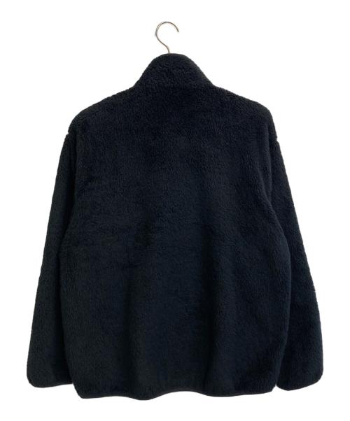 DANTON（ダントン）DANTON (ダントン) HIGH PILE ZIP STAND COLLAR JACKET ブラック サイズ:SIZE Freeの古着・服飾アイテム