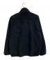 DANTON (ダントン) HIGH PILE ZIP STAND COLLAR JACKET ブラック サイズ:SIZE Free：10000円