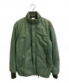 RUFFOルッフォ）の古着「レザージャケット」｜グリーン