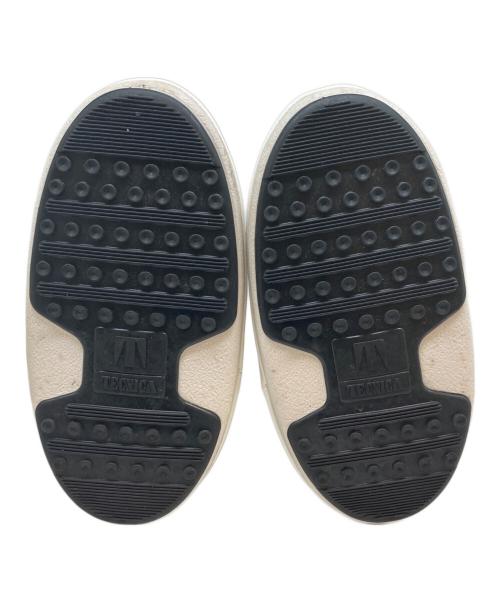 MSGM（エムエスジーエム）MSGM (エムエスジーエム) MOON BOOT (ムーンブーツ) ショートブーツ ホワイト×ブラック サイズ:SIZE 39/40の古着・服飾アイテム