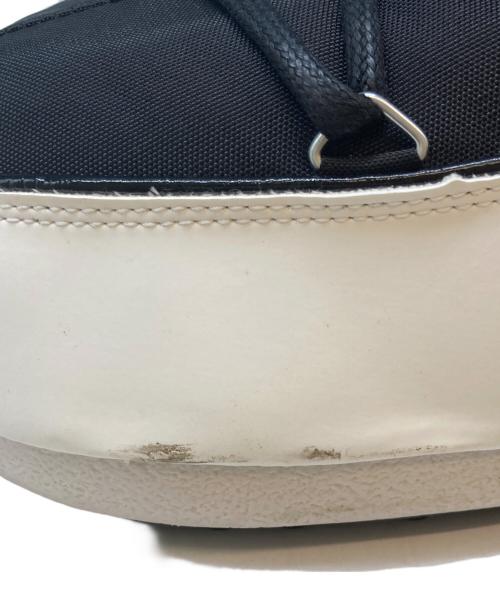 MSGM（エムエスジーエム）MSGM (エムエスジーエム) MOON BOOT (ムーンブーツ) ショートブーツ ホワイト×ブラック サイズ:SIZE 39/40の古着・服飾アイテム