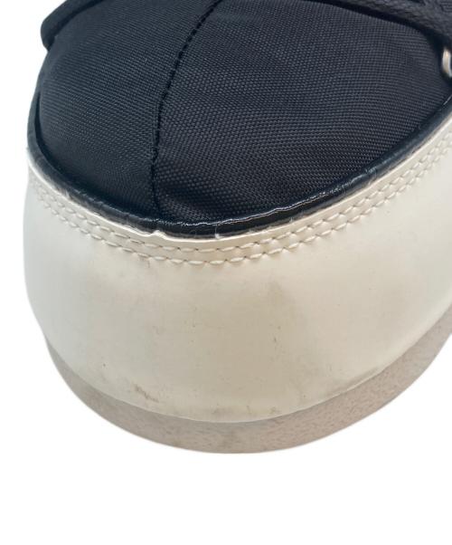 MSGM（エムエスジーエム）MSGM (エムエスジーエム) MOON BOOT (ムーンブーツ) ショートブーツ ホワイト×ブラック サイズ:SIZE 39/40の古着・服飾アイテム