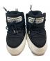 MSGM (エムエスジーエム) MOON BOOT (ムーンブーツ) ショートブーツ ホワイト×ブラック サイズ:SIZE 39/40：18000円