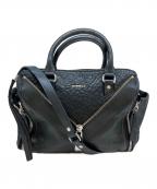 DIESELディーゼル）の古着「LE ZIPPER 2WAYバッグ」｜ブラック