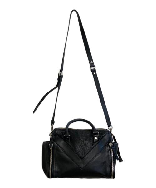DIESEL（ディーゼル）DIESEL (ディーゼル) LE ZIPPER 2WAYバッグ ブラックの古着・服飾アイテム